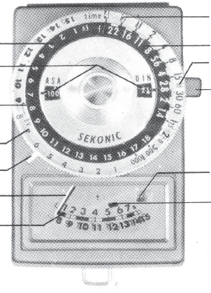 SEKONIC Auto Range L-216