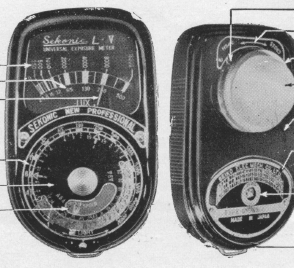 Sekonic L-V light meter