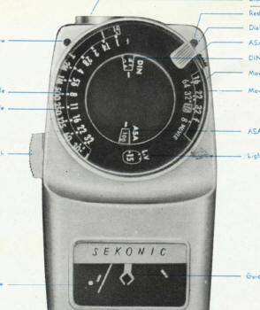 Sekonic Microlite Light Meter