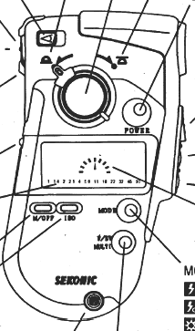 Sekonic Quick Guides