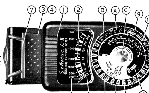 Sekonic Universal Exposure Meter