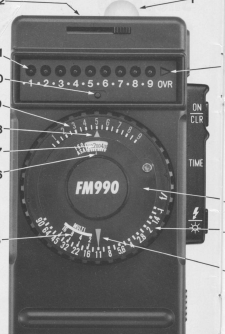 Shepherd FM990 flash meter instruction, Manual de Instrucciones