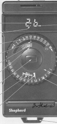 Shepherd FM 1000 flash meter