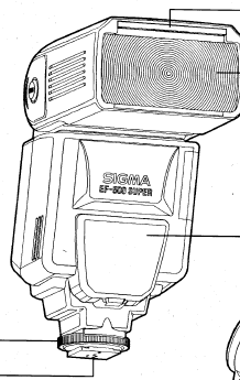 Sigma EF-500 Super instructions, instrucciones para el uso