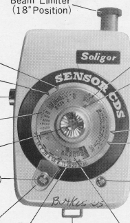 Soligor SENSOR Cds