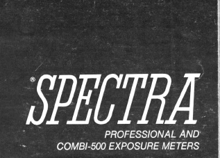 SPECTRA COMBI-500