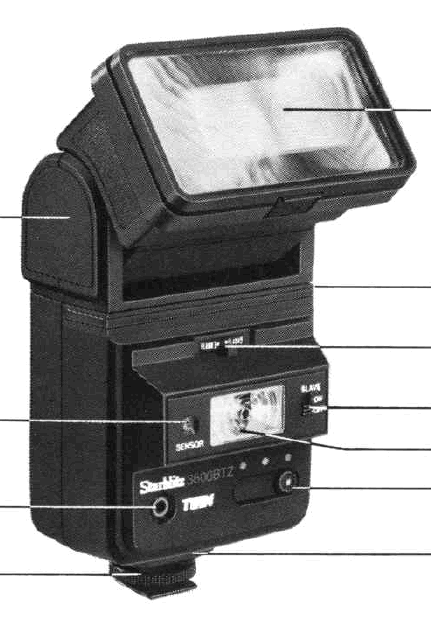 Starblitz 3600 BTZ Twin Flashes