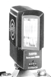 Sunpak Auto zoom 3000 flash units