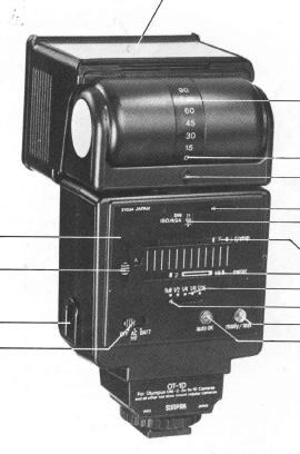 Sunpak Auto 36DX flash units