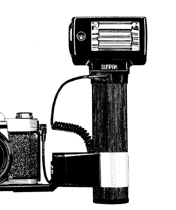 Sunpak Auto Zoom 3400 flash units