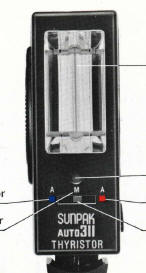 Sunpak Auto 311 electronic flash