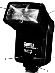 Suntax 9000-DT electronic flash
