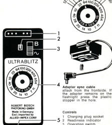 Ultrablitz Bauer E16 electronic flash