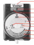 Vivitar 24 Light Meter