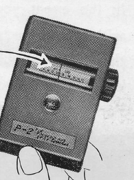 Waltz P-2 Light Meter