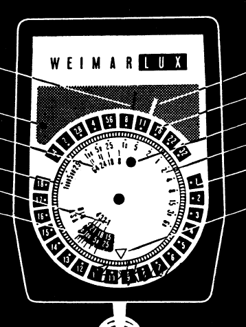 Bedienungsanleitung Weimarlux nova Gebrauchsanleitung 6x8cm 