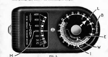 Weston Exposure Meters