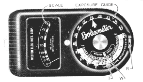 Weston Exposure Meters