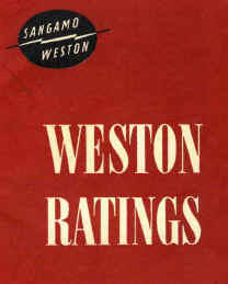 Weston Exposure Meters