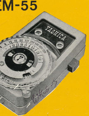 Yashica CDs YEM-55 Meter