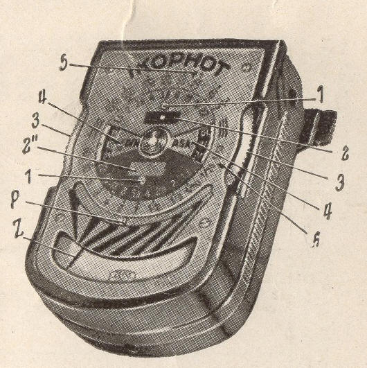 Zeiss Ikon IKOPHOT instructions, Bedienungsanleitung