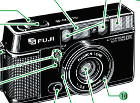 Fuji Auto 8 camera