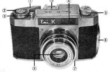 Fujica Emi K camera