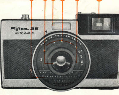 Fujica 35mm automagic camera