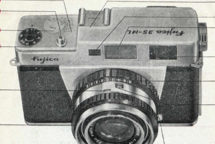 Fujica 35-ML camera