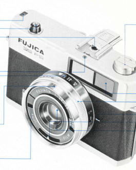 Fujica 35 FS camera