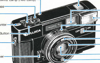 Fujica Auto-5 film camera