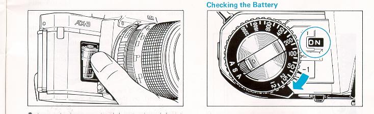 Fujica AX-5 camera