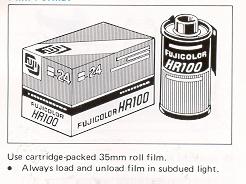 Fujica AX-5 camera