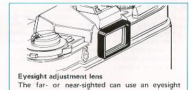 Fujica AX-5 camera