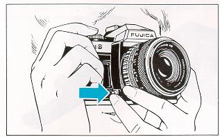 Fujica AX-5 camera