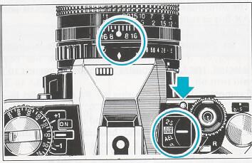 Fujica AX-5 camera