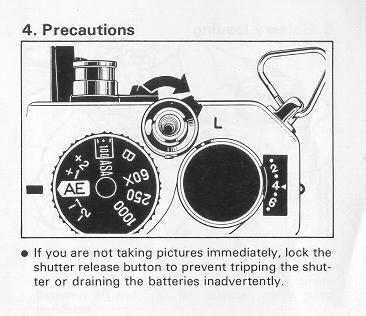 Fujica AZ-1 camera