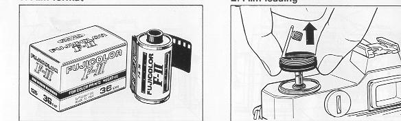 Fujica AZ-1 camera