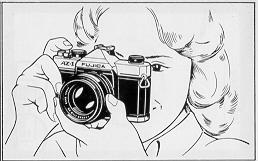 Fujica AZ-1 camera