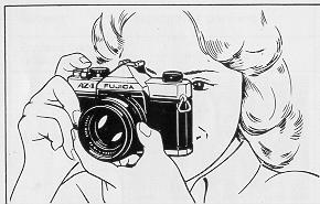 Fujica AZ-1 camera