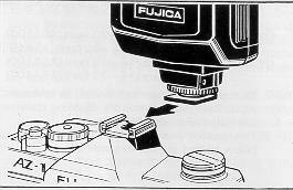 Fujica AZ-1 camera