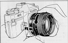 Fujica AZ-1 camera