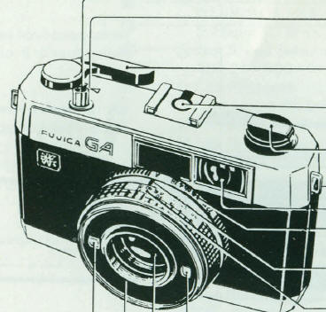 Fujica GA camera