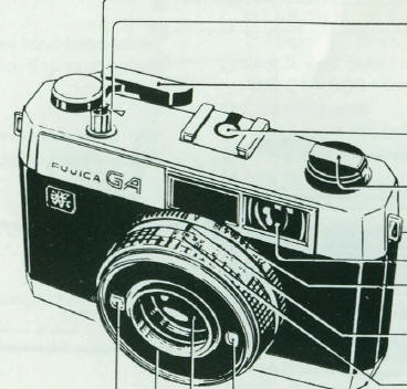 Fujica GA camera