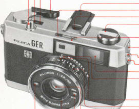 Fujica GER camera
