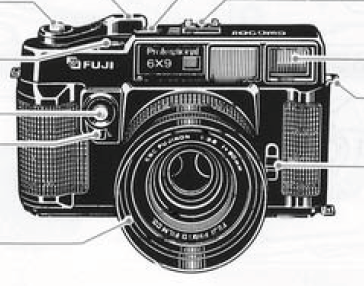 Fujifilm GW690 II Pro / GW670 II camera / Fuji GSW690 II camera