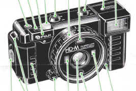 Fujica HD-M camera manual, Manual de Instrucciones