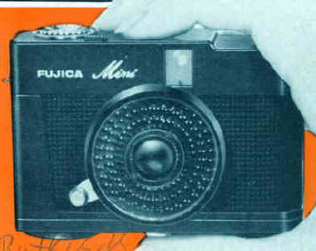 FUJICA Mini camera