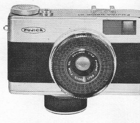 Fujica Rapid-Fire Rapid D1 camera