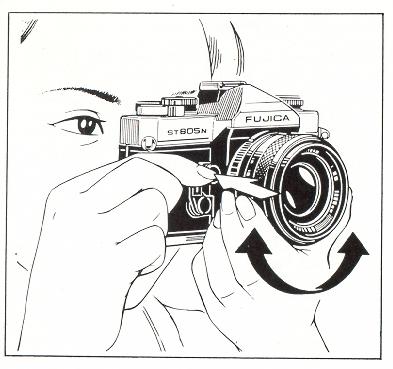 Fujica ST605n camera